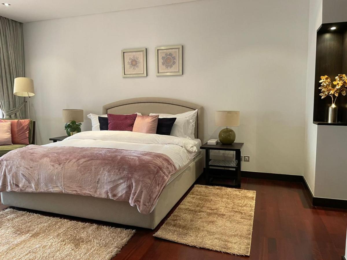 Luxurious 2 Bedroom Apartment In Anantara Hotel And Residences Dubaj Zewnętrze zdjęcie