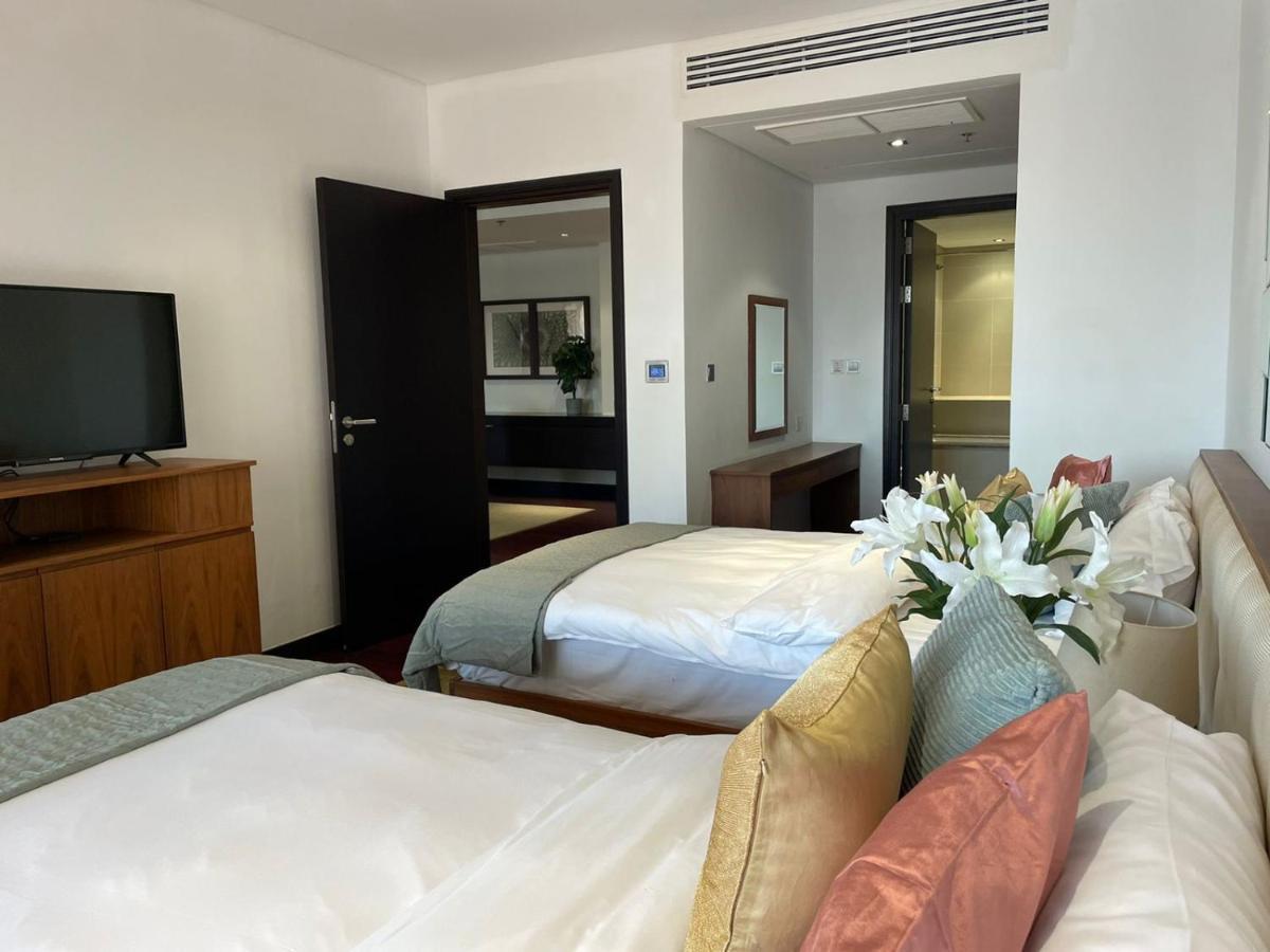 Luxurious 2 Bedroom Apartment In Anantara Hotel And Residences Dubaj Zewnętrze zdjęcie