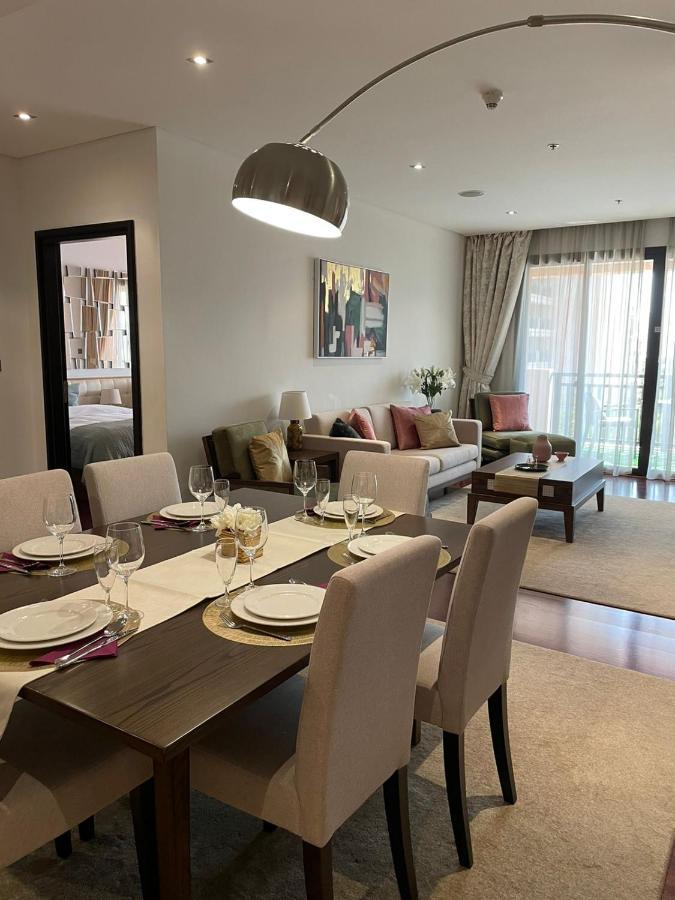 Luxurious 2 Bedroom Apartment In Anantara Hotel And Residences Dubaj Zewnętrze zdjęcie