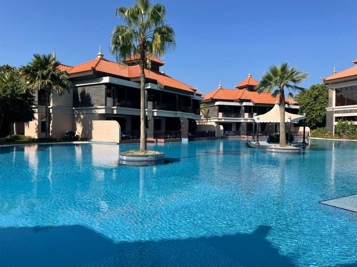 Luxurious 2 Bedroom Apartment In Anantara Hotel And Residences Dubaj Zewnętrze zdjęcie